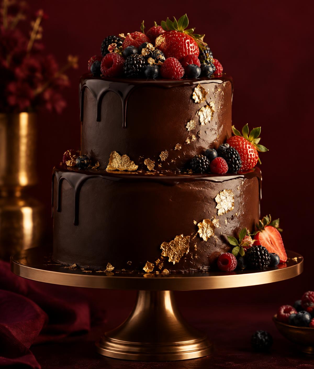 Premium chocolate celebration cake from Cake Vary